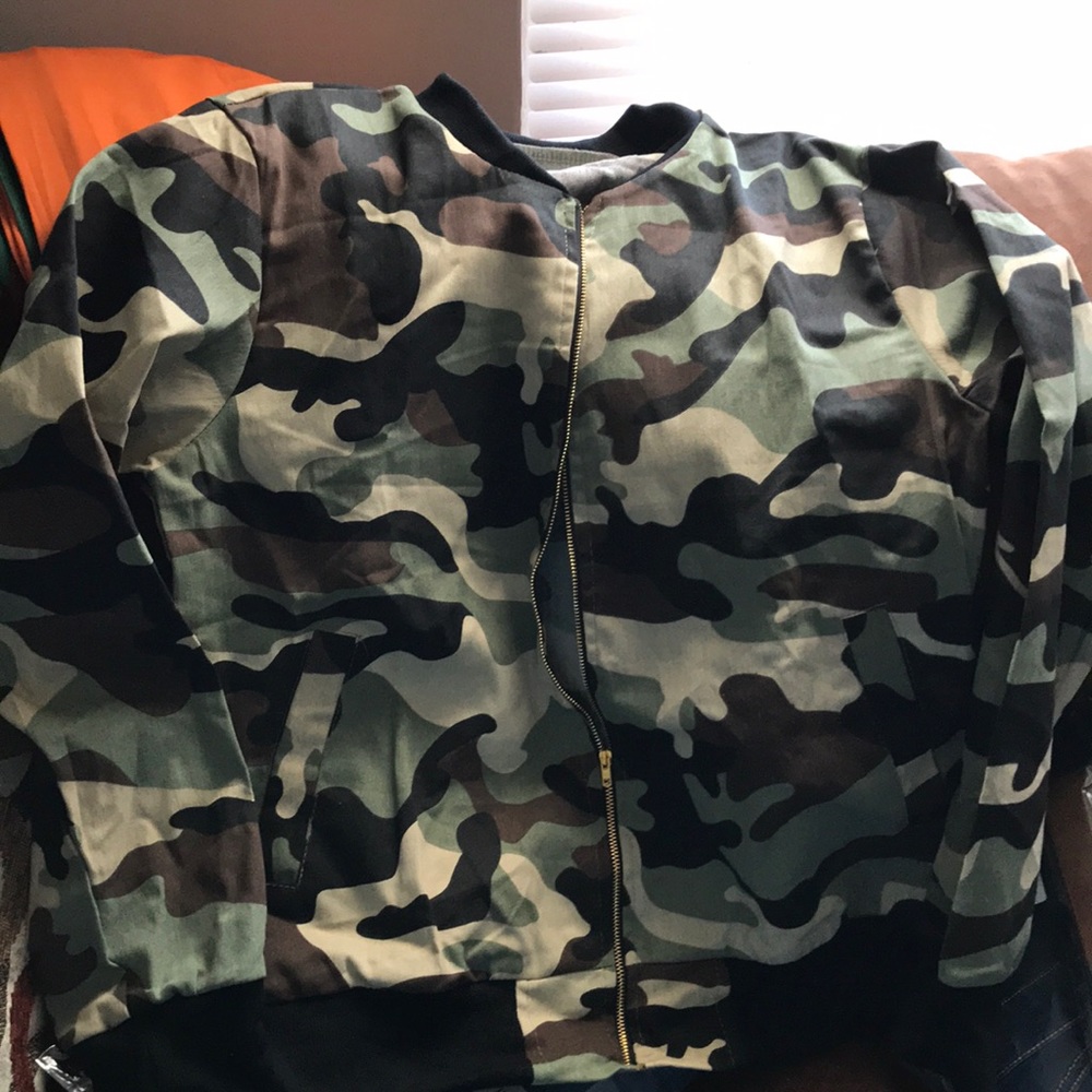 Camouflage jacket